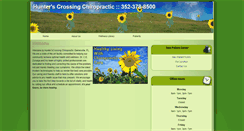 Desktop Screenshot of hunterscrossingchiropractic.com